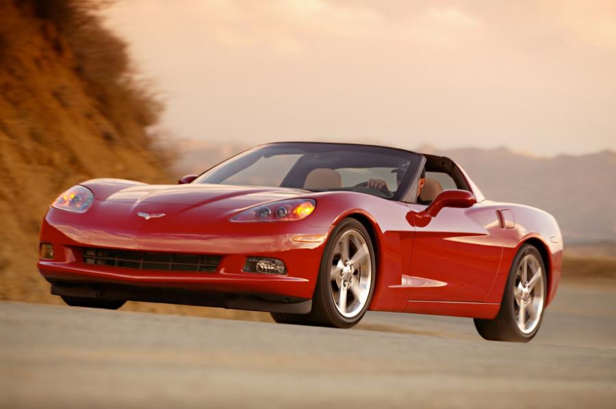  Chevrolet Corvette 2005 года  (фото 180 из 182)
